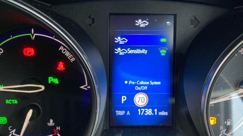 Toyota C-HR 1.8 Hybrid Excel 5dr CVT Hybrid Hatchback